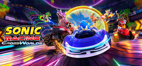Sonic Racing CrossWorlds Game Screenshot
